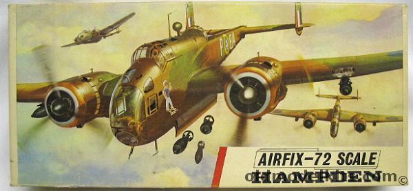 Airfix 1/72 Handley Page Hampden B. Mk. I - 49 Squadron RAF, 491 plastic model kit